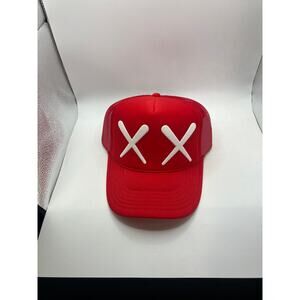 Copied - KAWS XX Puff Print Premium Snapback